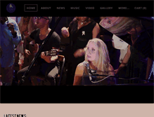 Tablet Screenshot of carolalbertmusic.com